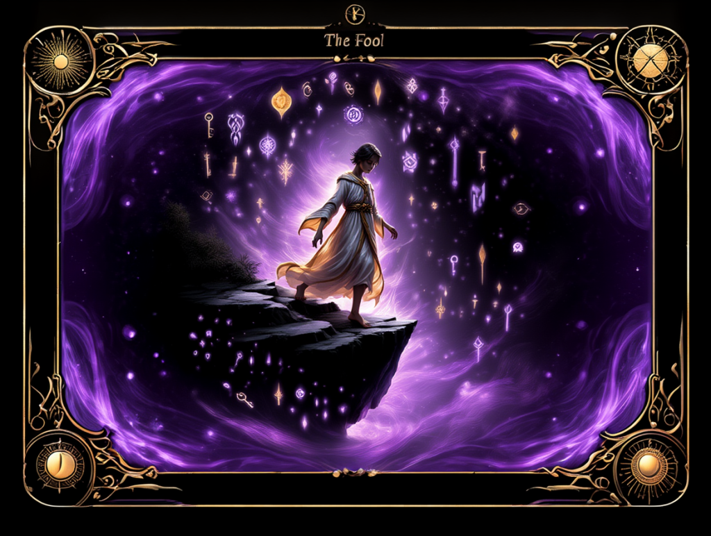 The Fool Tarot Card