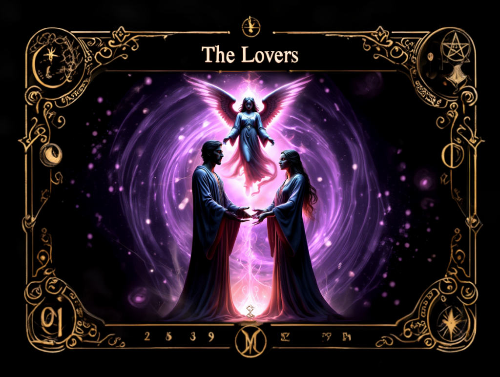 The Lovers Tarot Card