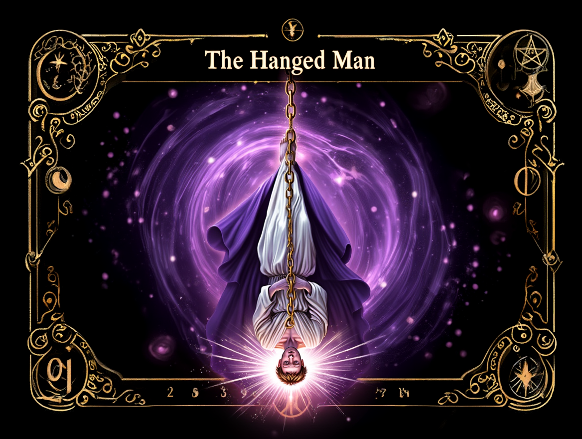 The Hanged Man Tarot Card Meaning: Surrender to Gain Everything